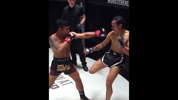 Rodtang looks UNSTOPPABLE  Will The Iron Man keep up his explosive power against Nong O at ONE 173?