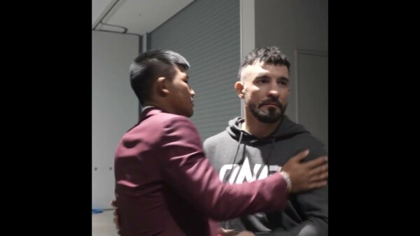 Rodtang shows his support  Tune in NOW to catch the rest of the stacked ONE 173 main card!