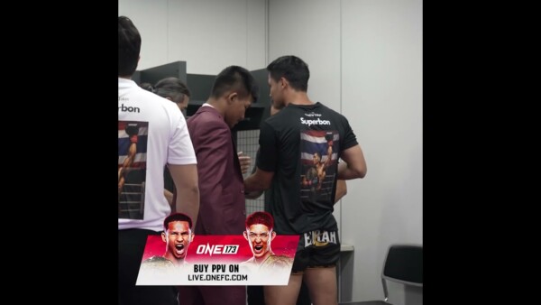 Rodtang wishes Superbon and Joshua Pacio good luck  Who are you rooting for?