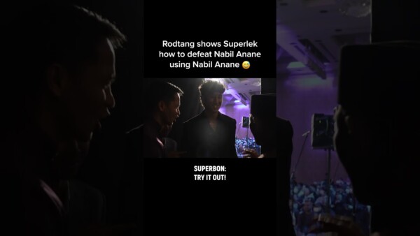 Rodtang’s breaking it down for the boys