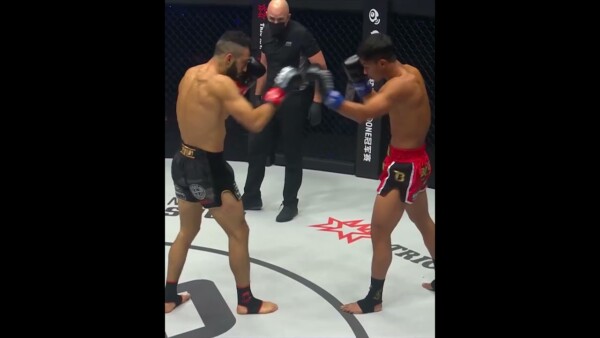 SAVAGE Head Kick KO  Will Superbon do the same to Masaaki Noiri at ONE 173 in Tokyo?