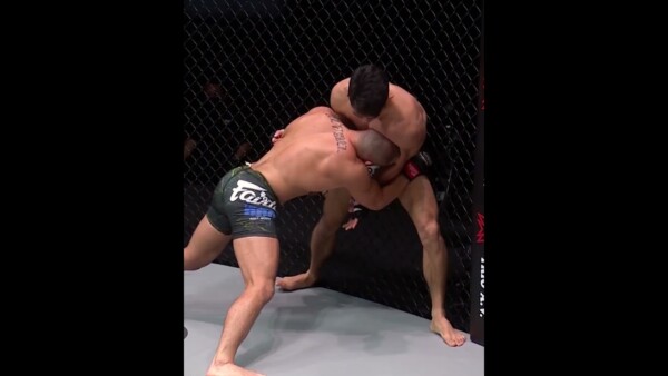 SHAKEN IN BATTLE  Relive Ok Rae Yoon going head to head with Eddie Alvarez in 2021
