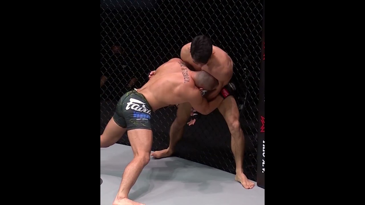 SHAKEN IN BATTLE  Relive Ok Rae Yoon going head to head with Eddie Alvarez in 2021