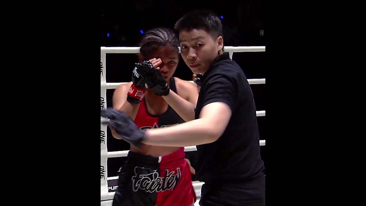 SHE BROKE THE STREAK  Watch Vero "The Kayan Leopard" take on Li Mingrui at ONE Friday Fight 132!