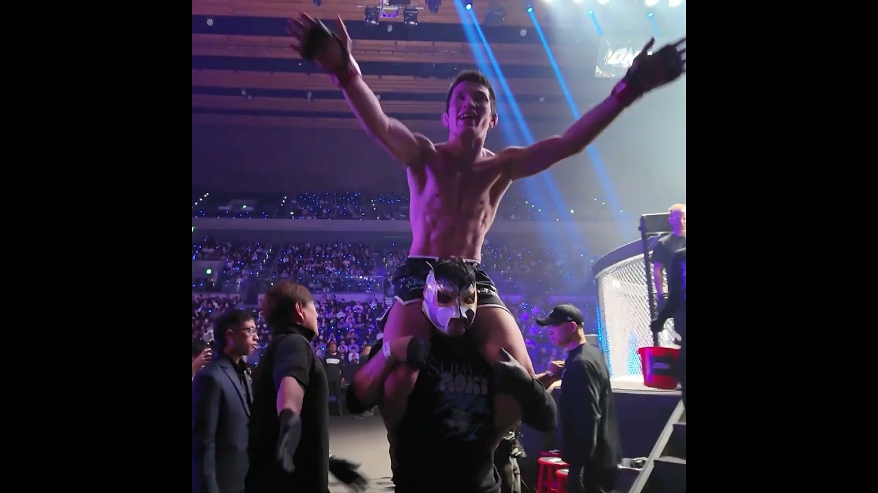 Shinya Aoki is NEVER BROKEN