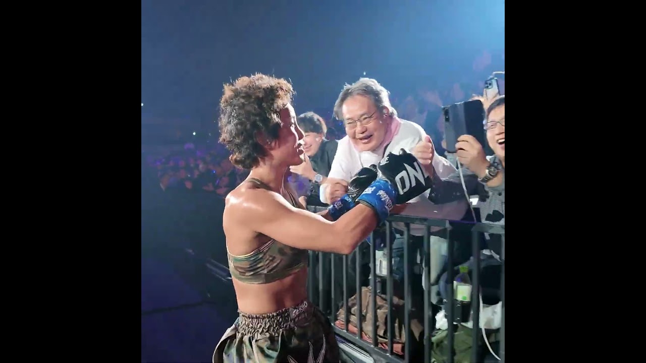 Showing love all the way