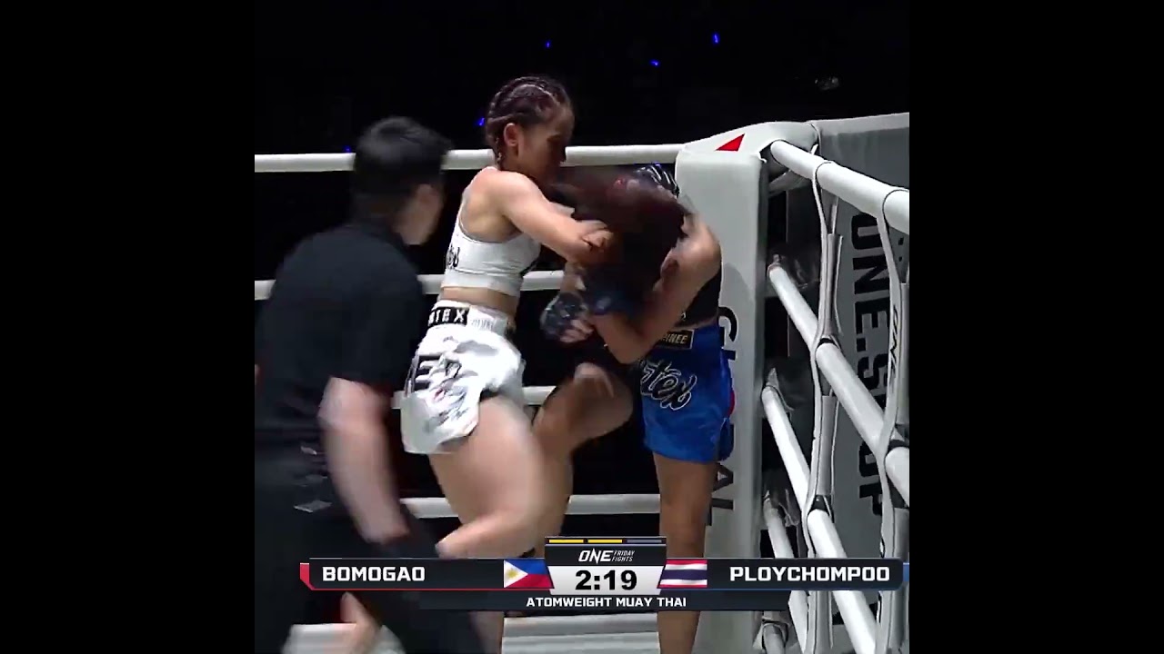 SLAY queen  Islay Erika Bomogao improves to 4 0 in ONE Friday Fights by second round KO!