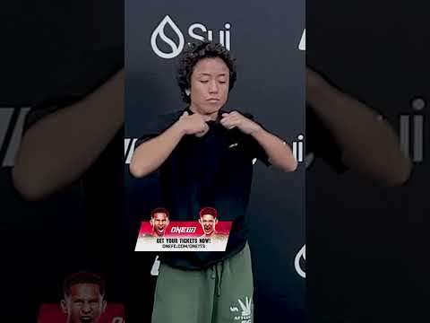 Stamp steps back into action in an atomweight kickboxing showdown with Kana at ONE 173!