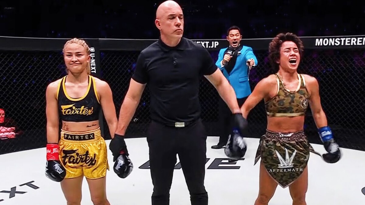 Stamp Vs. Kana | ONE 173 Post-Fight Interview - ONE Championship