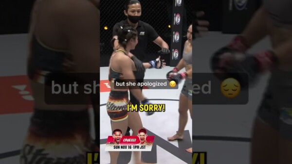 Stamp was LOCKED IN  Catch the Thai megastar take on Kana in kickboxing action at ONE 173 in Tokyo!