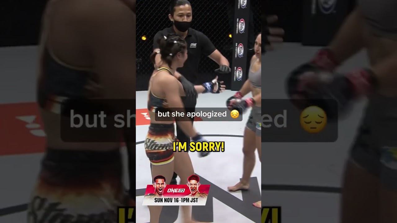 Stamp was LOCKED IN  Catch the Thai megastar take on Kana in kickboxing action at ONE 173 in Tokyo!