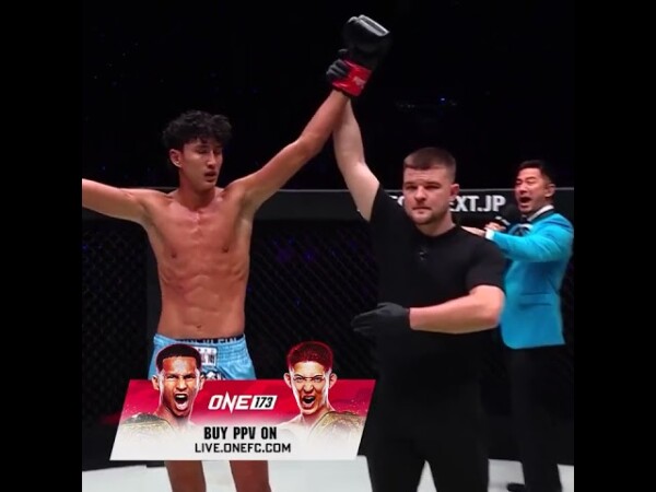Standing tall  Nabil Anane defeats Hiromi Wajima in his featherweight kickboxing debut!