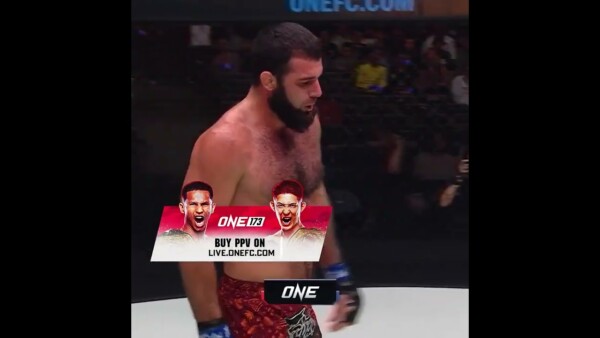 Still UNDEFEATED  Shamil Erdogan improves to 13 0 with a first round TKO of Ryugo Takeuchi!