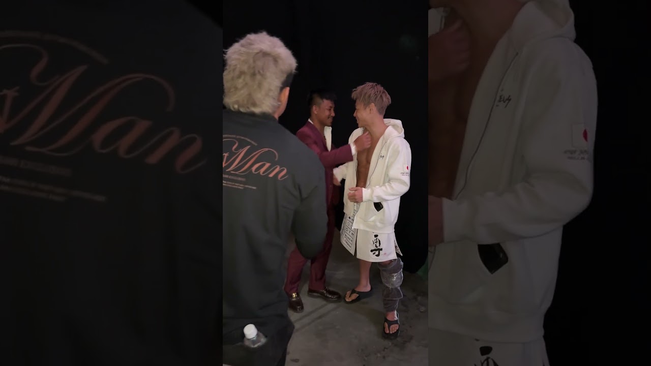 Striking royalty  Who wants watch these two collide again?