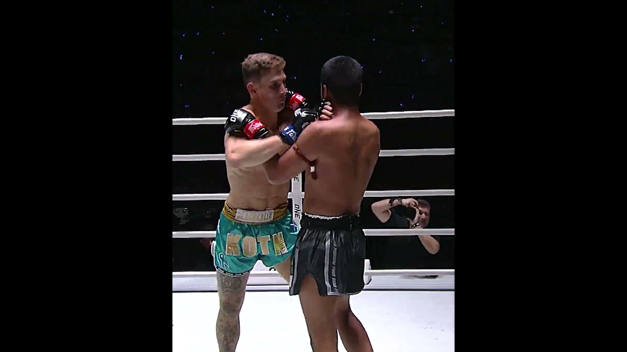 STUNNING  Nico Carrillo gets fired up to take on Luke Lessei at ONE Fight Night 37!
