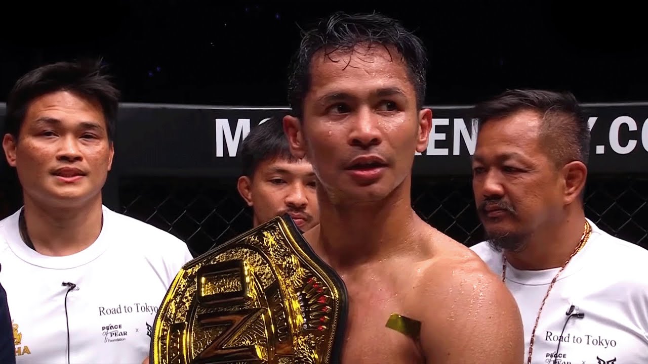 Superbon vs. Masaaki Noiri | ONE 173 | Post Fight Interview