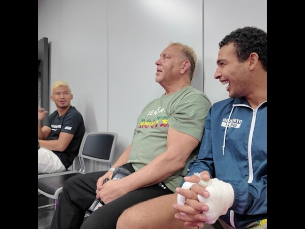 Superlek and Tye Ruotolo were GLUED TO THE SCREEN during Suakim vs. Jake Peacock