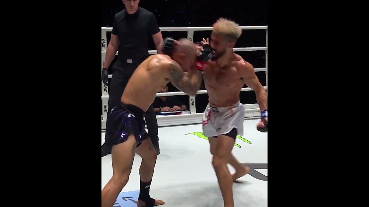 SWING for SWING  Relive the heaviest hits from Zakaria El Jamari vs. Thongpoon!