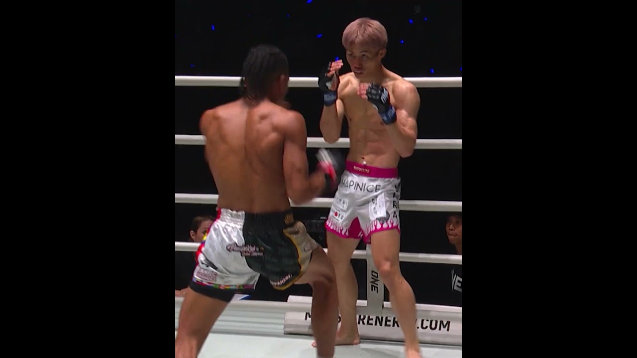 Taiki Naito locked in full “Silent Sniper” mode as he went to war with Johan Estupinan!