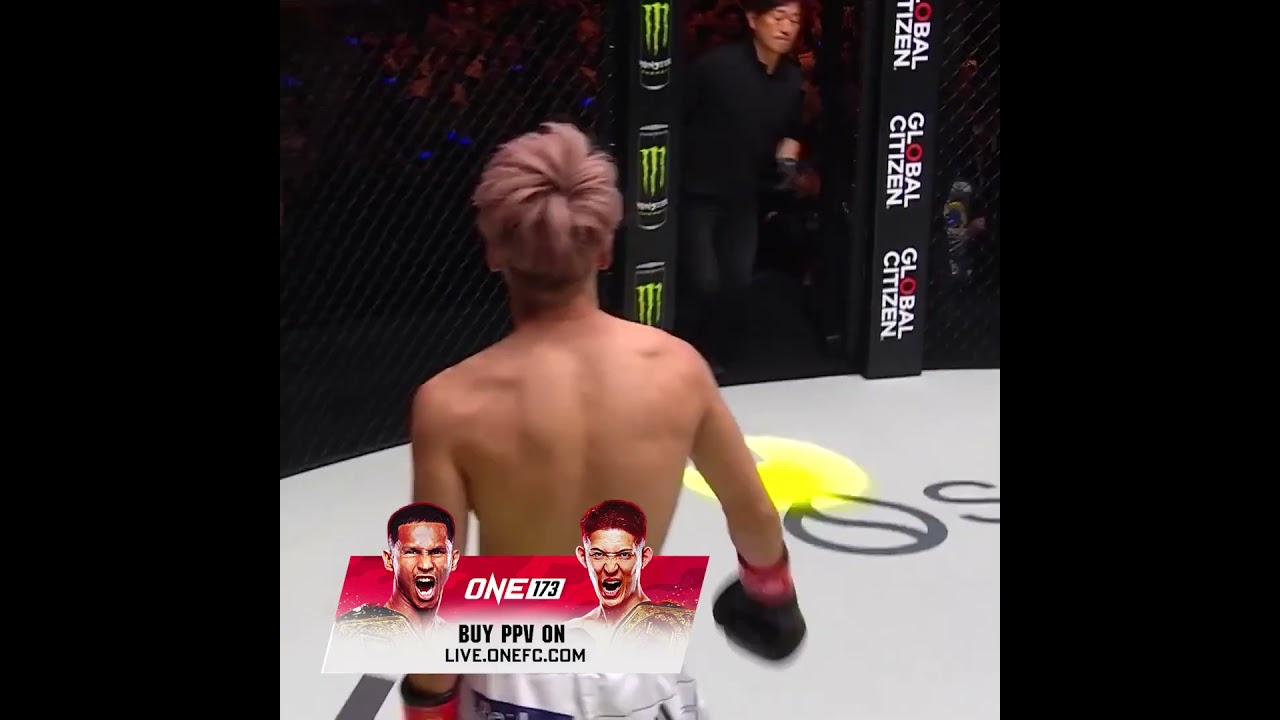 Takeru is BACK  The "Natural Born Krusher" TKOs Denis Puric in the closing seconds of Round 2!