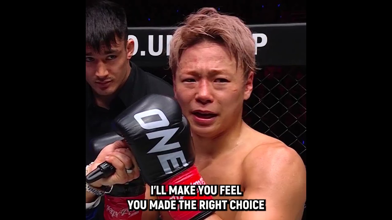 Takeru is hungry for one last shot at Rodtang