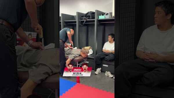 Takeru's body is ready  We're just a few fights away from his return at ONE 173 in Tokyo!