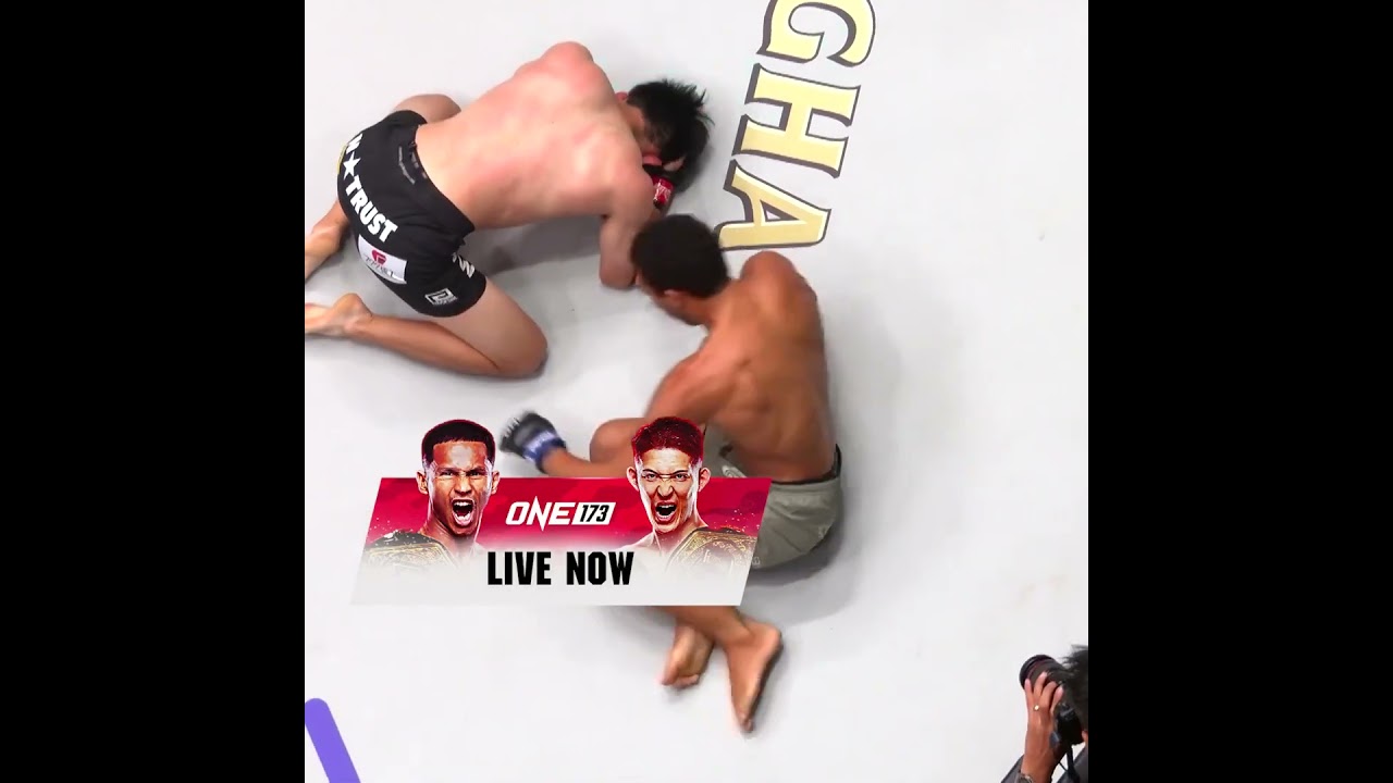 Tap or nap  Tye Ruotolo submits Shozo Isojima in the very first round!