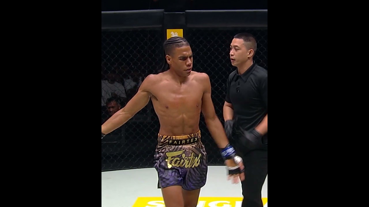 TAUNT Battle between the Johans  Catch Johan Estupinan in action at ONE Fight Night 37!