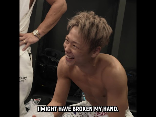 Teammates to the end  We're just ONE fight away from the main event at ONE 173 in Tokyo!