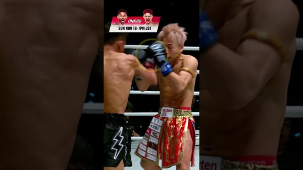 Technique on display!  Will Superlek score another win over a Japanese superstar at ONE 173?