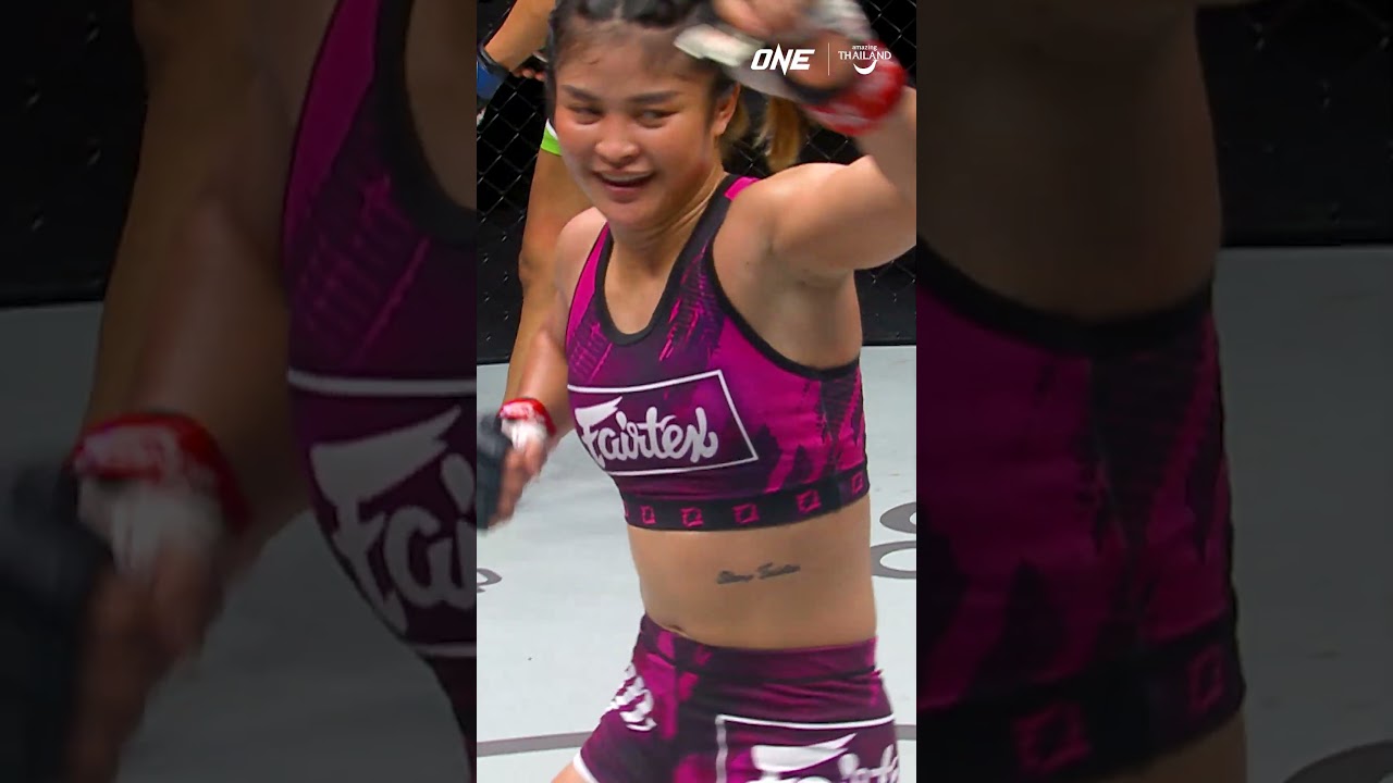 Thailand’s signature energy and passion are on full display whenever Stamp hits the Circle!