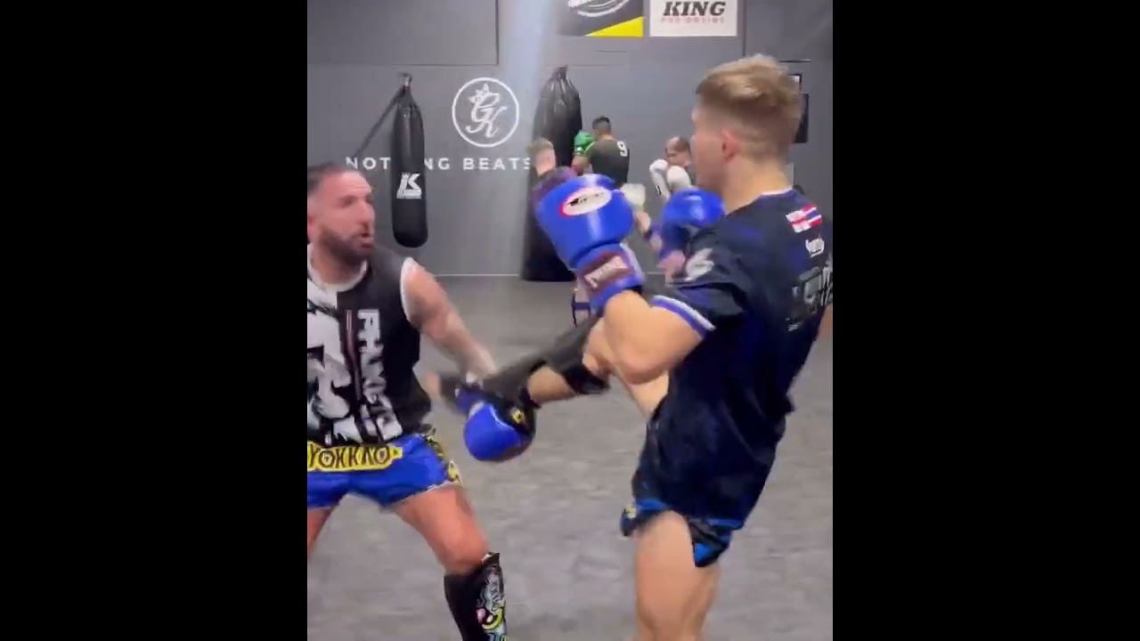 The grind never stops  Liam Harrison getting ready for Shinji Suzuki at ONE Fight Night 38!