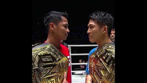 Kickboxing World Champions Superbon and Masaaki Noiri have a faceoff ahead of ONE 173?