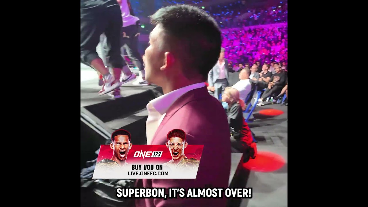 "The Iron Man" is locked in to Superbon's gameplan