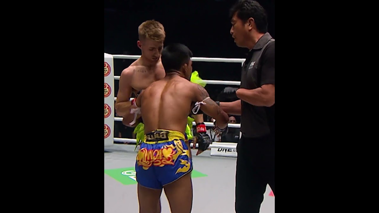 The IRON MAN vs. the GENERAL  Watch Rodtang bring the heat in his fight against Nong O at ONE 173!