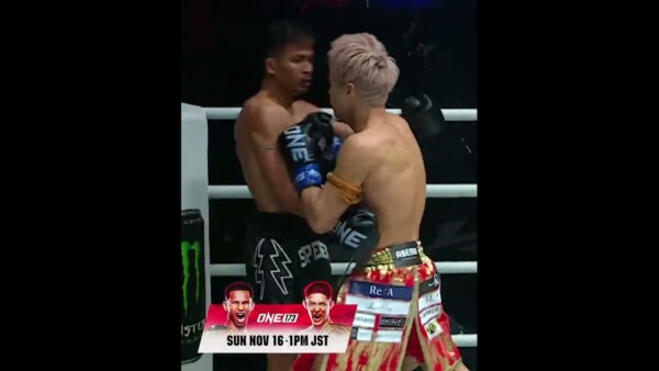"The Kicking Machine" ENERGY  Do you think Superlek will dominate Yuki Yoza at ONE 173?