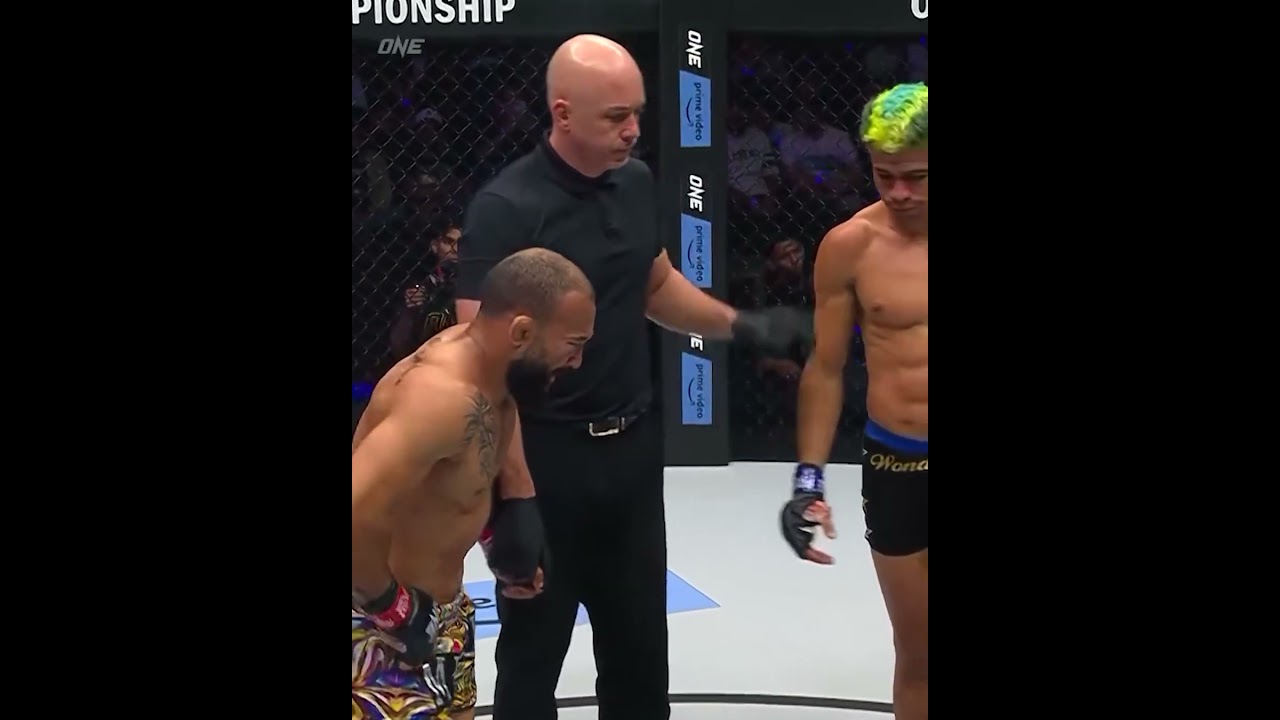 The Ultimate MMA Feud   Fabricio Andrade now faces Enkh Orgil Baatarkhuu at ONE Fight Night 38!