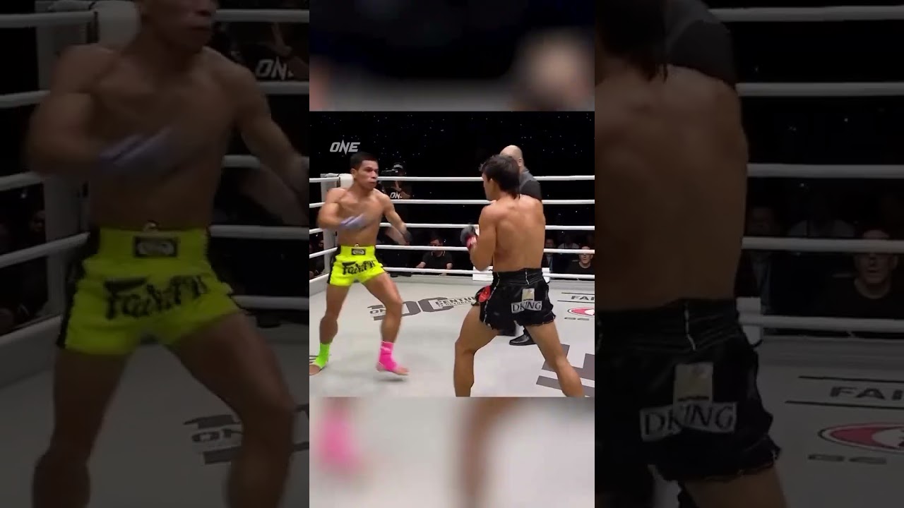 THOSE HEAD KICKS!  Rewatch the epic exchange between Nguyen Tran Duy Nhat and Azwan Che Wil