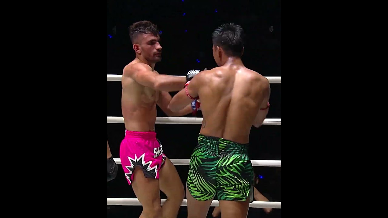 What a BRAWL  Shadow rematches Mohamed Younes Rabah at ONE Fight Night 38!