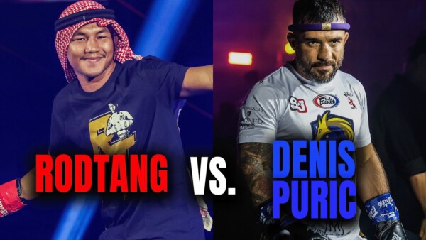 When Denis Puric Pushed Rodtang to the LIMIT ⚔️ Kickboxing Full Fight