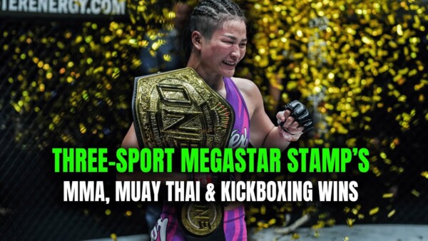 When Stamp Goes BEAST MODE  Full Fight Compilation