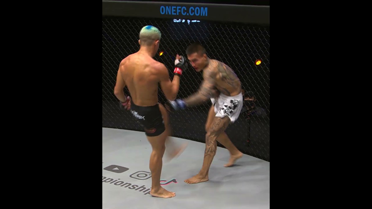 "Wonder Boy" UNLEASHED  Can Fabricio Andrade finish Enkh Orgil Baatarkhuu at ONE Fight Night 38?