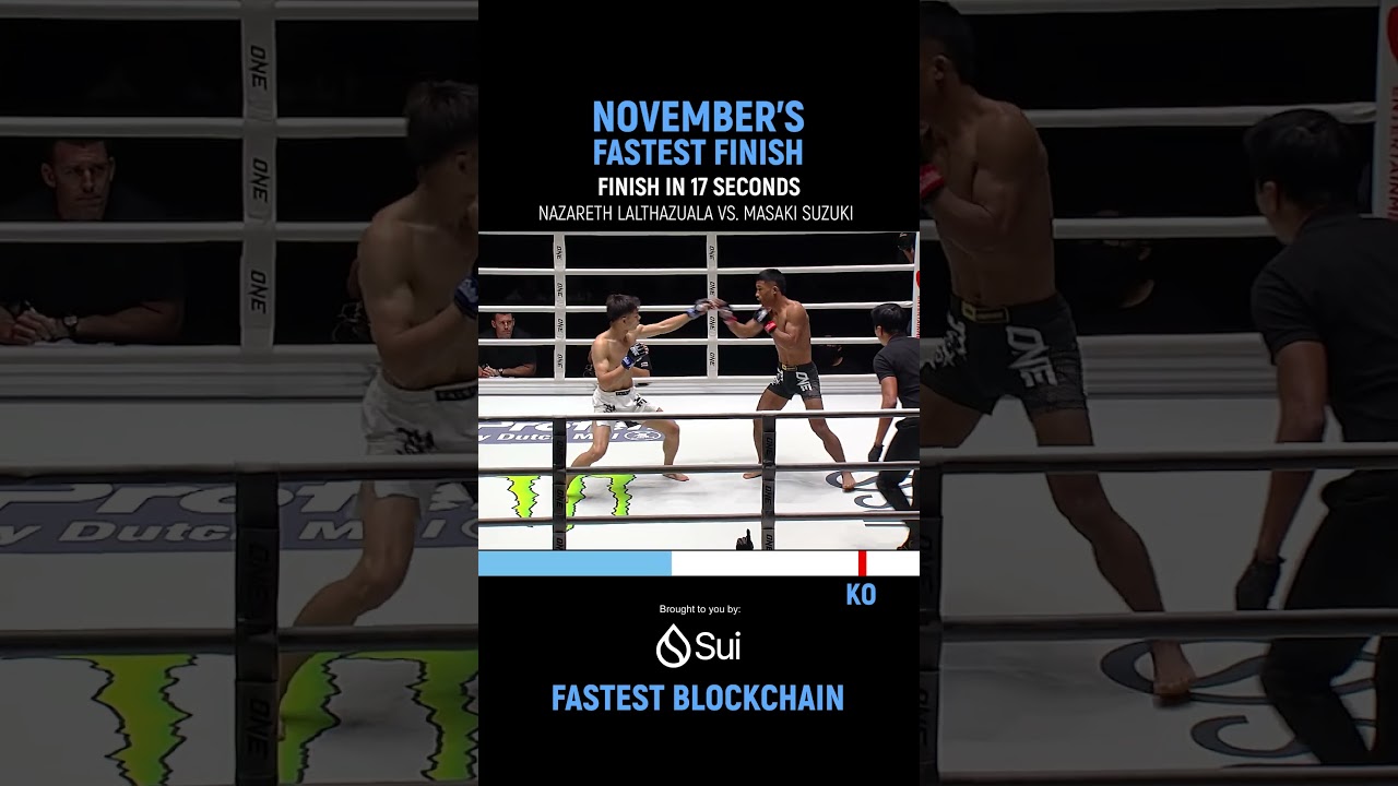 17 seconds was all it took ⏱️