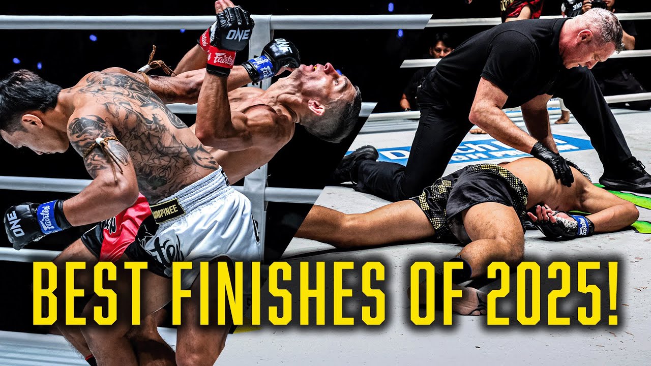 2025's Most SAVAGE Finishes  Rodtang, Masaaki Noiri, Tawanchai AND MORE!