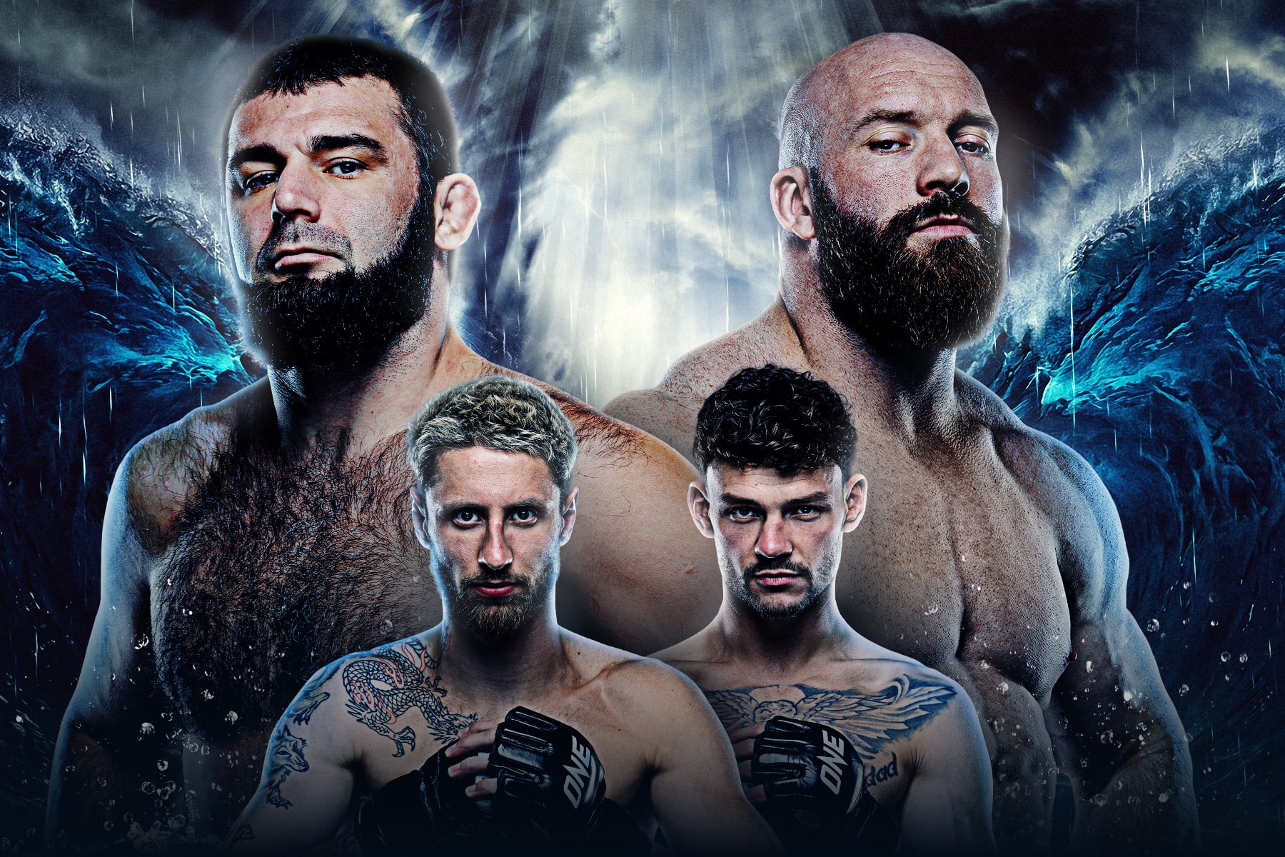 Banner for ONE Fight Night 48: Erdogan vs. Elliott on Prime Video