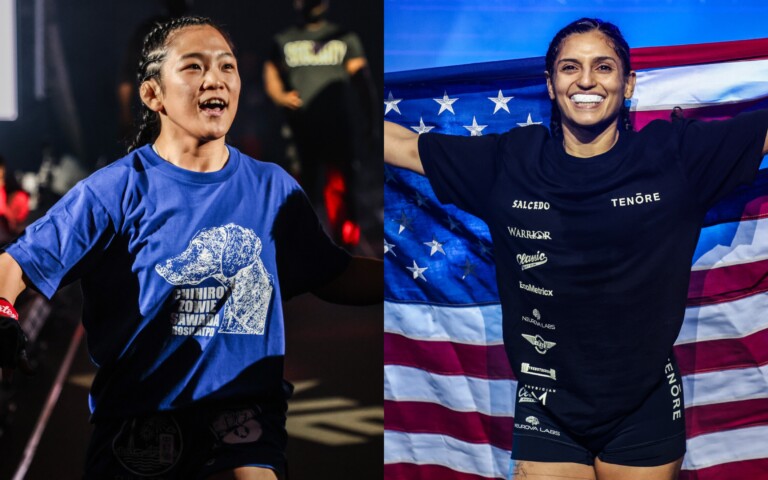 Chihiro Sawada and Natalie Salcedo