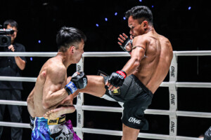 Denkriangkrai Singha Mawynn Asahi Shinagawa ONE Friday Fights 137 2