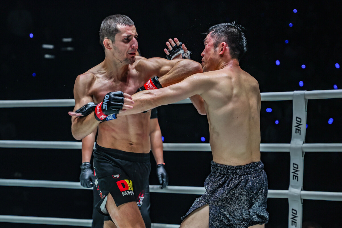 Dmitrii Kovtun Shinji Suzuki ONE Fight Night 38 6