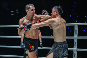 Dmitrii Kovtun Shinji Suzuki ONE Fight Night 38 6
