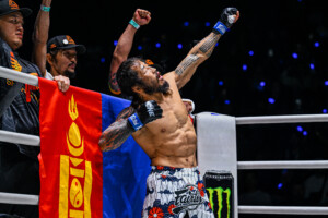 Enkh Orgil Baatarkhuu Fabricio Andrade ONE Fight Night 38 31